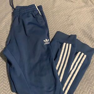 Men’s Blue Adidas Sweatpants